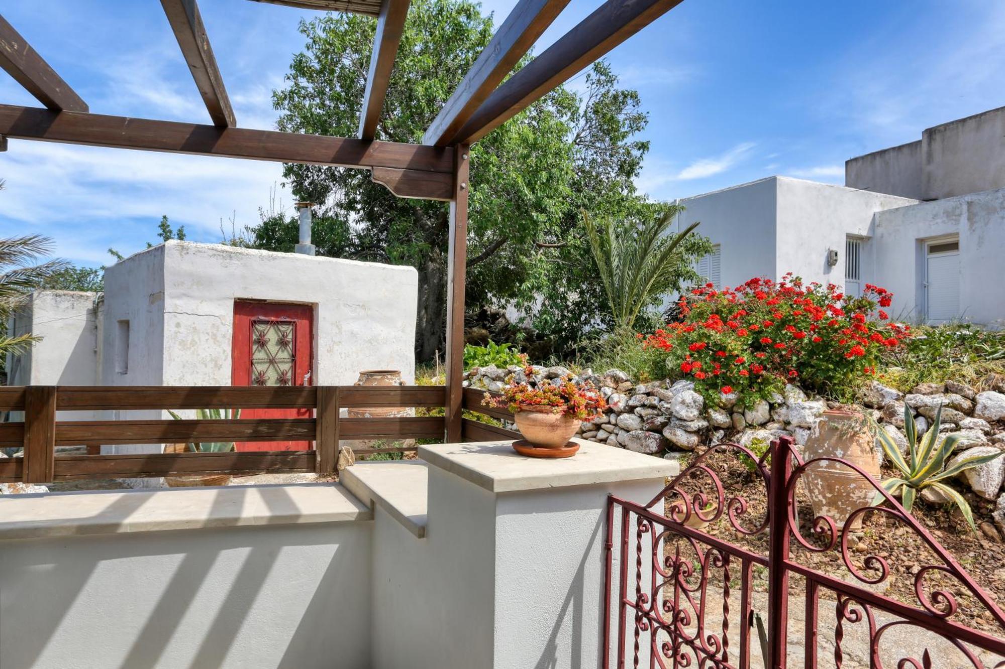 Mandarini House Vila Chochlakies Exterior foto